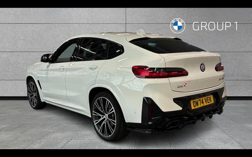 BMW X4 X4 M40i White #2