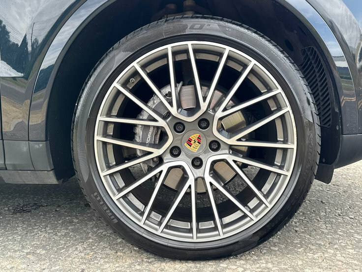 Porsche Cayenne 3.0 V6 E-hybrid 17.9Kwh Platinum Edition Coupe AK72NKN Blue #6