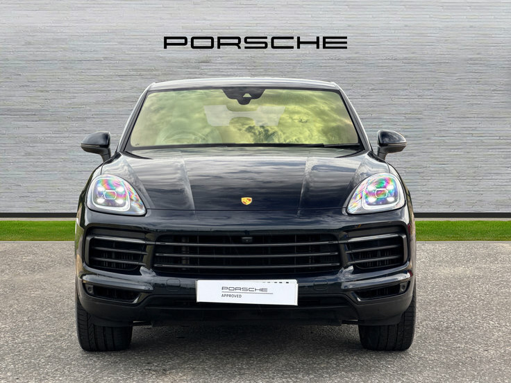Porsche Cayenne 3.0 V6 E-hybrid 17.9Kwh Platinum Edition Coupe AK72NKN Blue #5