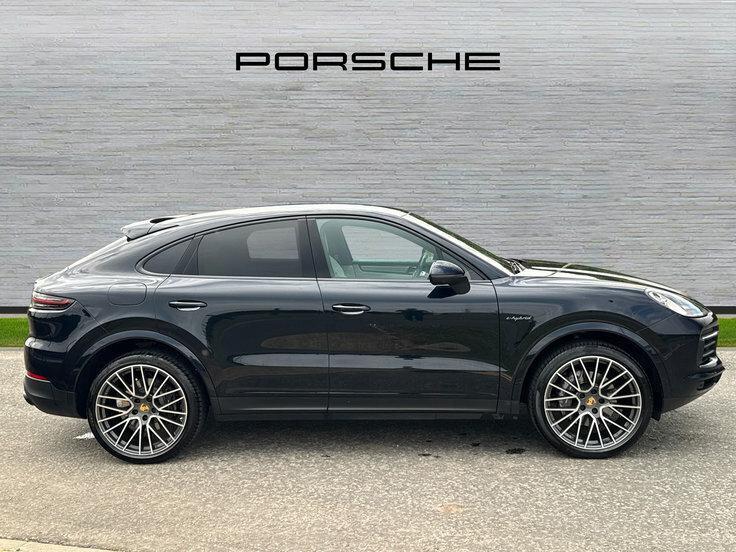 Porsche Cayenne 3.0 V6 E-hybrid 17.9Kwh Platinum Edition Coupe AK72NKN Blue #3