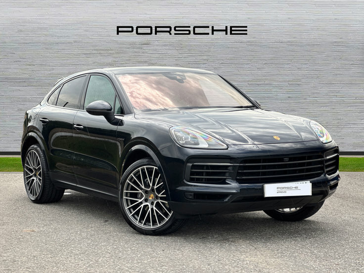 Porsche Cayenne 3.0 V6 E-hybrid 17.9Kwh Platinum Edition Coupe Blue