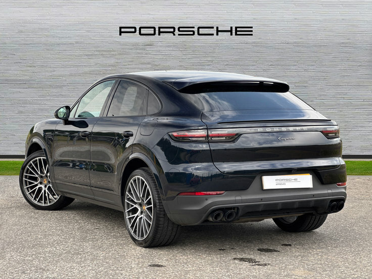 Porsche Cayenne 3.0 V6 E-hybrid 17.9Kwh Platinum Edition Coupe AK72NKN Blue #2