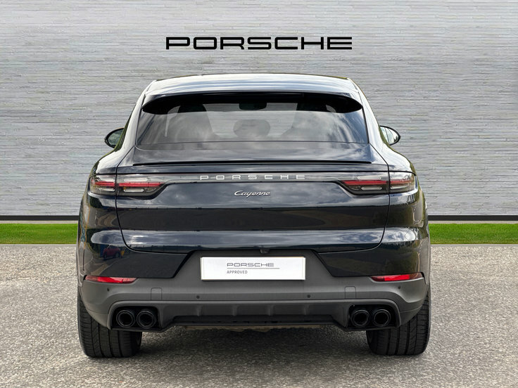 Porsche Cayenne 3.0 V6 E-hybrid 17.9Kwh Platinum Edition Coupe AK72NKN Blue #4