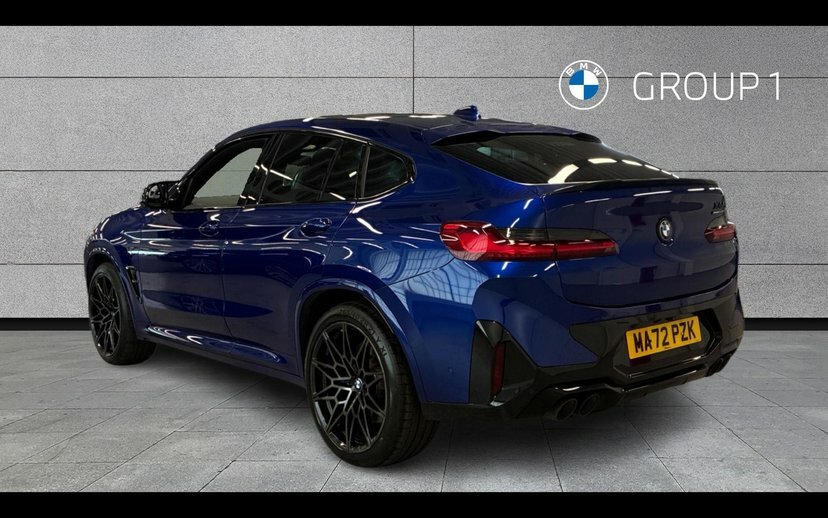 BMW X4 M X4 M Competition Blue #2