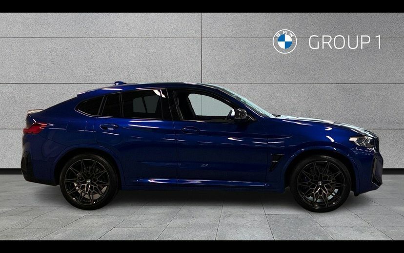 BMW X4 M X4 M Competition Blue #3