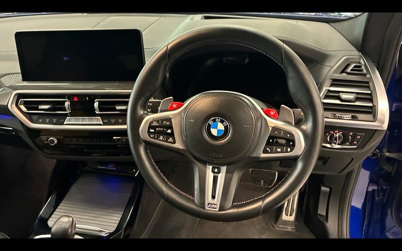 BMW X4 M X4 M Competition Blue #5