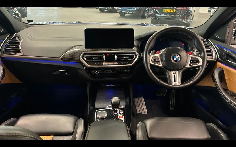 BMW X4 M X4 M Competition Blue #4
