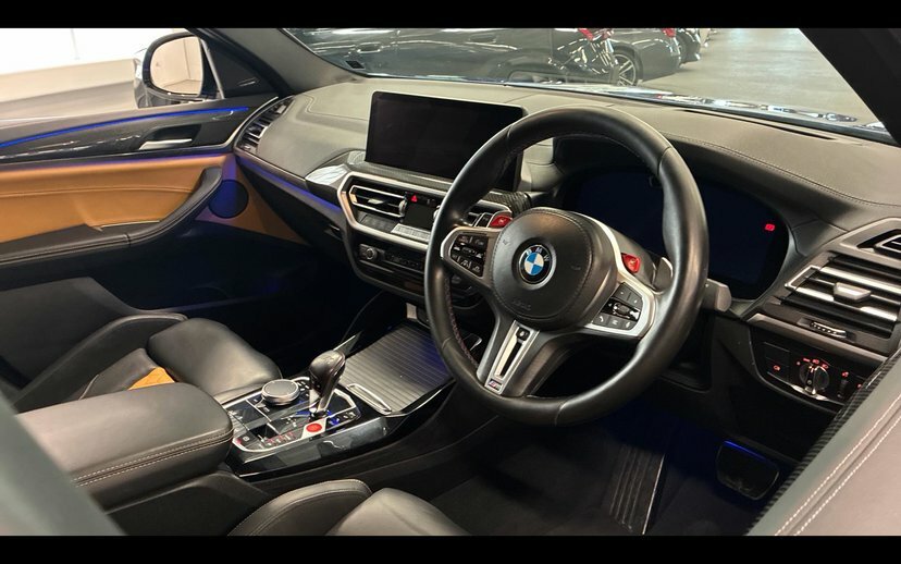 BMW X4 M X4 M Competition Blue #6