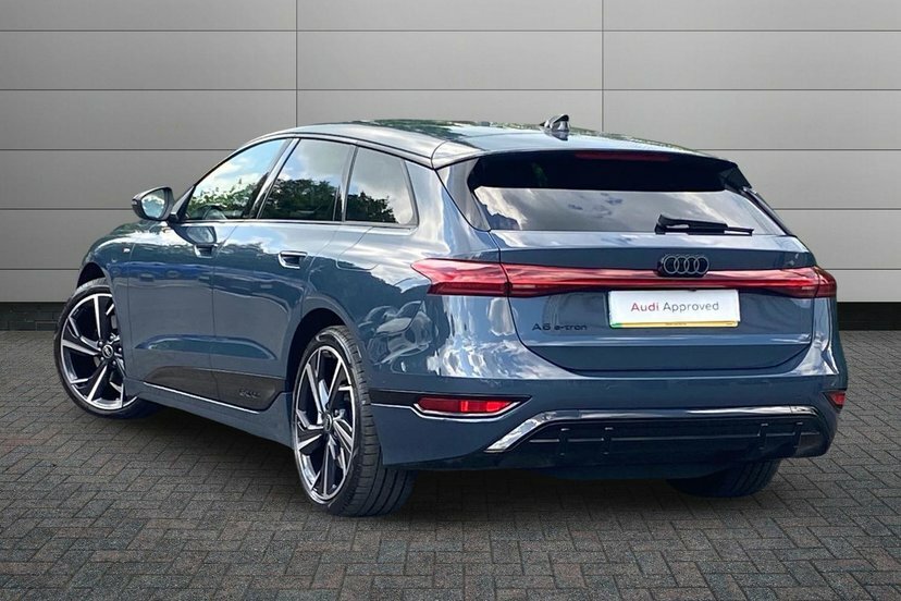 Audi A6 E-tron Avant 100Kwh Performance Black Edition Estate Electr Blue #3