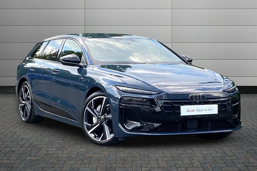 Audi A6 E-tron Avant 100Kwh Performance Black Edition Estate Electr Blue