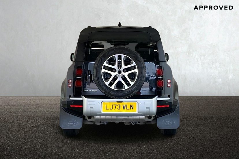 Land Rover Defender 110 3.0 P400 Mhev Xs Edition Suv 4Wd Black #6