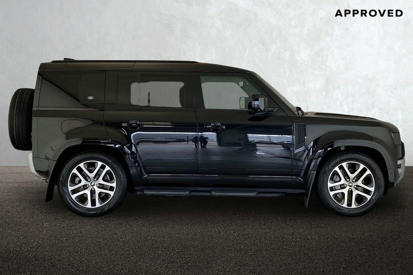 Land Rover Defender 110 3.0 P400 Mhev Xs Edition Suv 4Wd Black #5