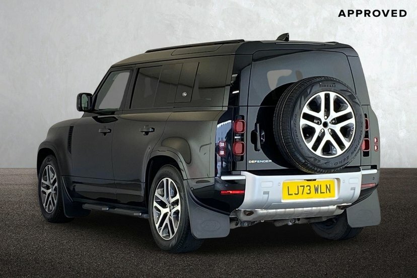 Land Rover Defender 110 3.0 P400 Mhev Xs Edition Suv 4Wd Black #2