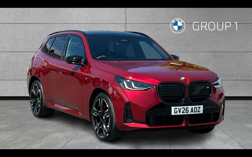BMW X3 X3 M50 Red