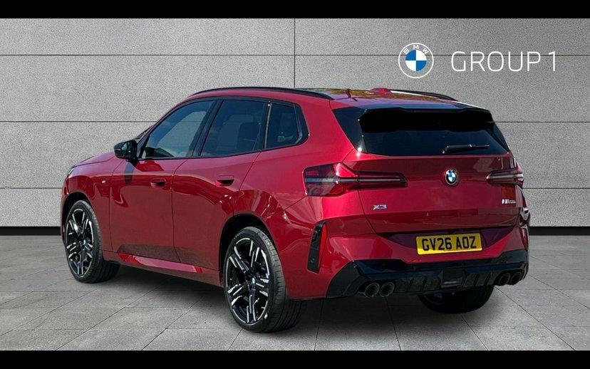 BMW X3 X3 M50 GV26AOZ Red #2