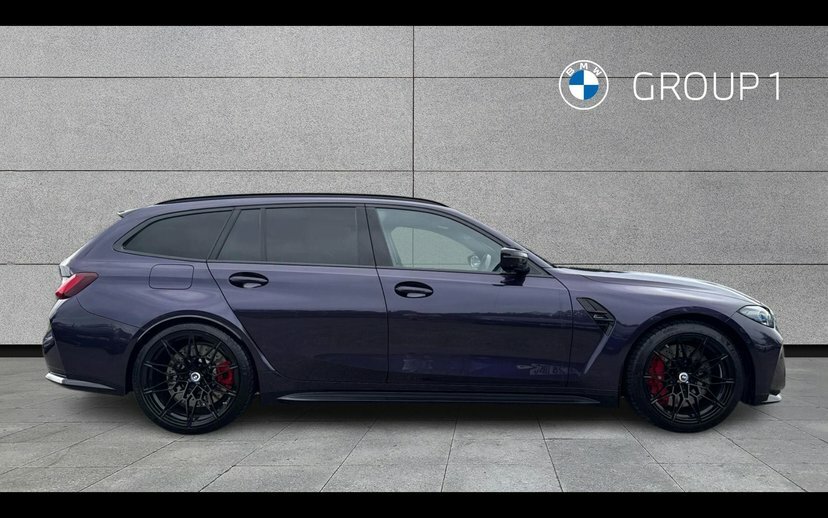 BMW M3 M3 Competition M Xdrive Touring MV24RHA Purple #3