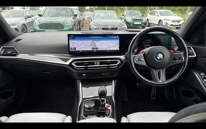 BMW M3 M3 Competition M Xdrive Touring MV24RHA Purple #4