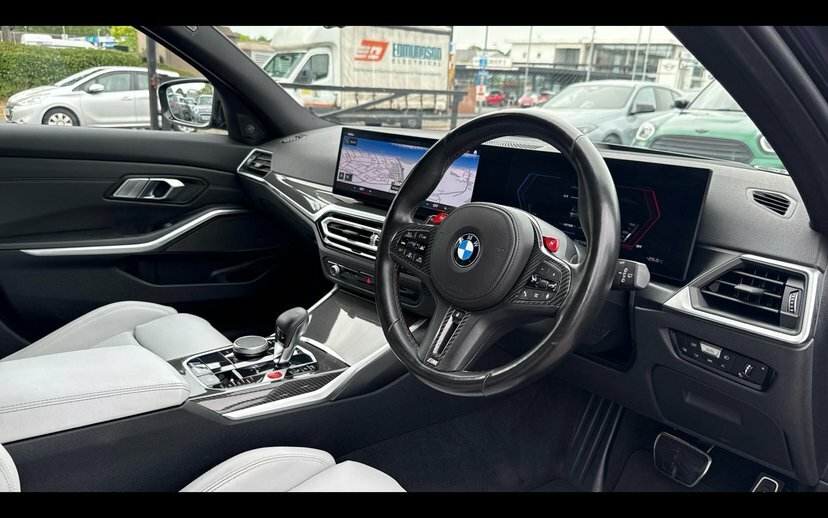 BMW M3 M3 Competition M Xdrive Touring MV24RHA Purple #6
