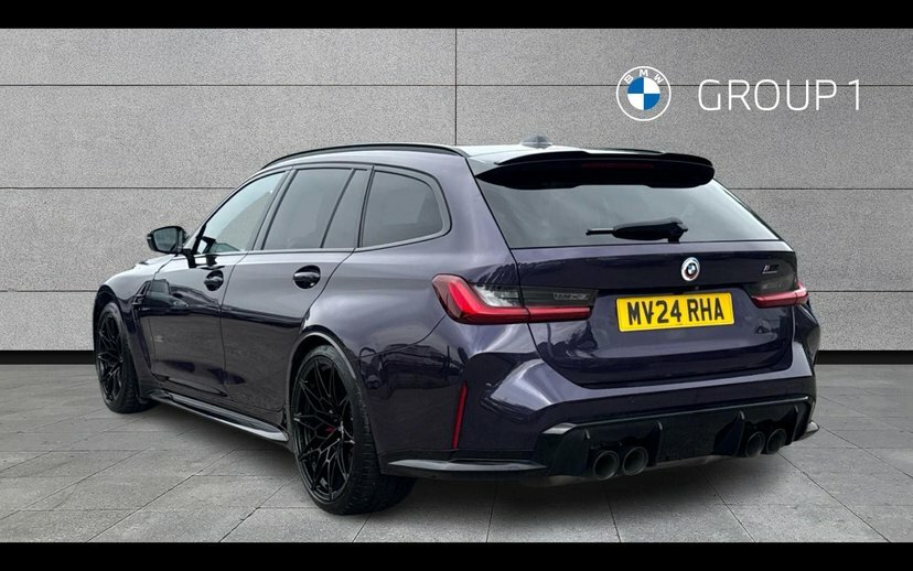 BMW M3 M3 Competition M Xdrive Touring MV24RHA Purple #2
