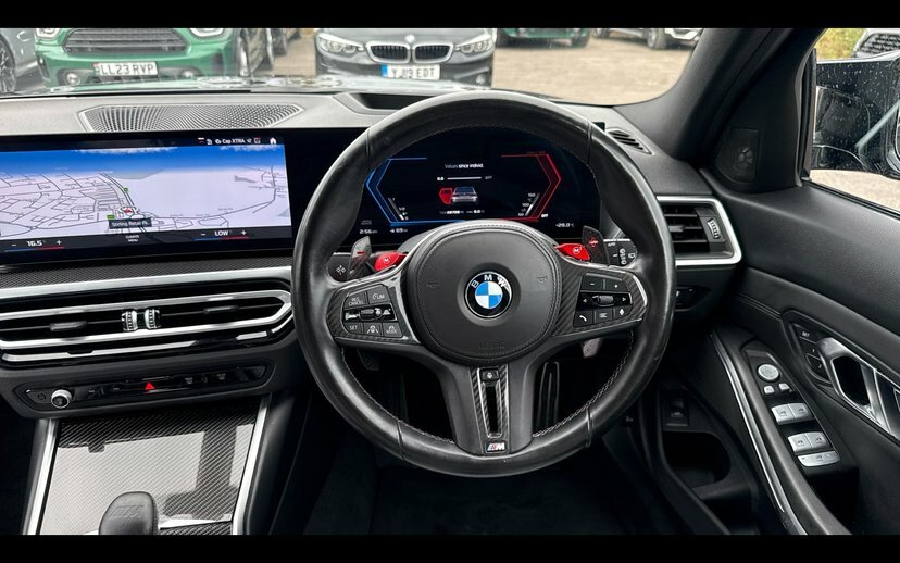 BMW M3 M3 Competition M Xdrive Touring MV24RHA Purple #5
