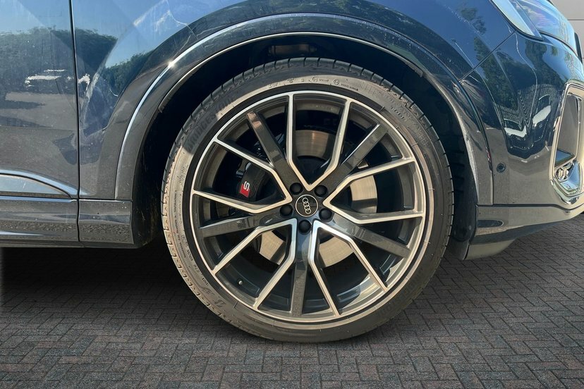 Audi SQ7 4.0 Tfsi V8 Black Edition Suv Tiptronic Blue #5