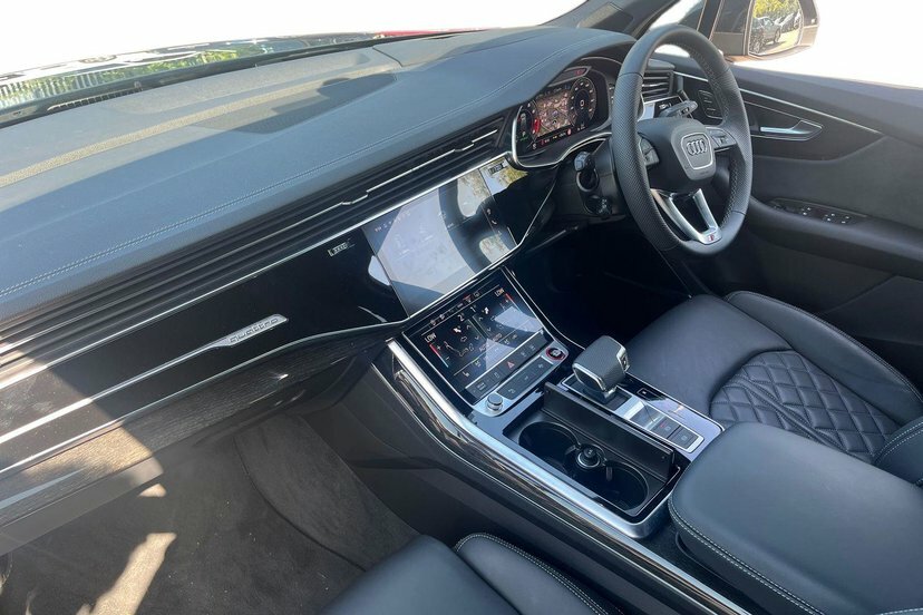 Audi SQ7 4.0 Tfsi V8 Black Edition Suv Tiptronic Blue #2