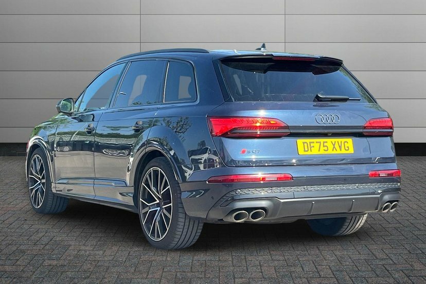 Audi SQ7 4.0 Tfsi V8 Black Edition Suv Tiptronic Blue #3