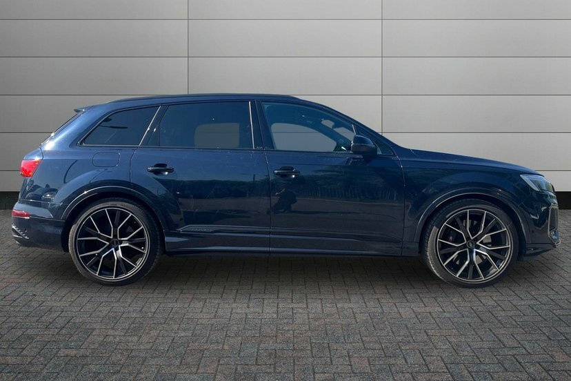 Audi SQ7 4.0 Tfsi V8 Black Edition Suv Tiptronic Blue #4