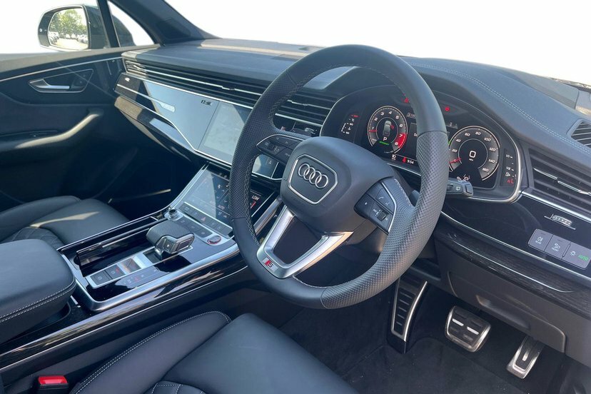 Audi SQ7 4.0 Tfsi V8 Black Edition Suv Tiptronic Blue #6