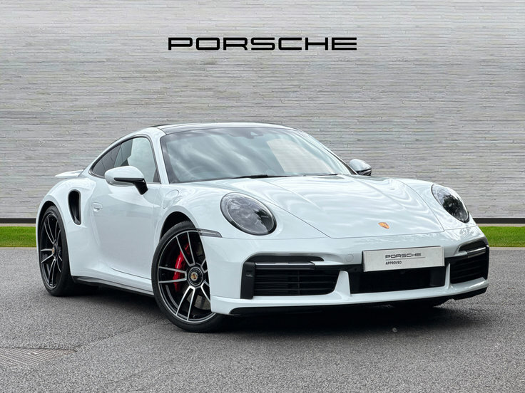 Porsche 911 3.7T 992 Turbo Coupe Pdk 4Wd 580 Ps White