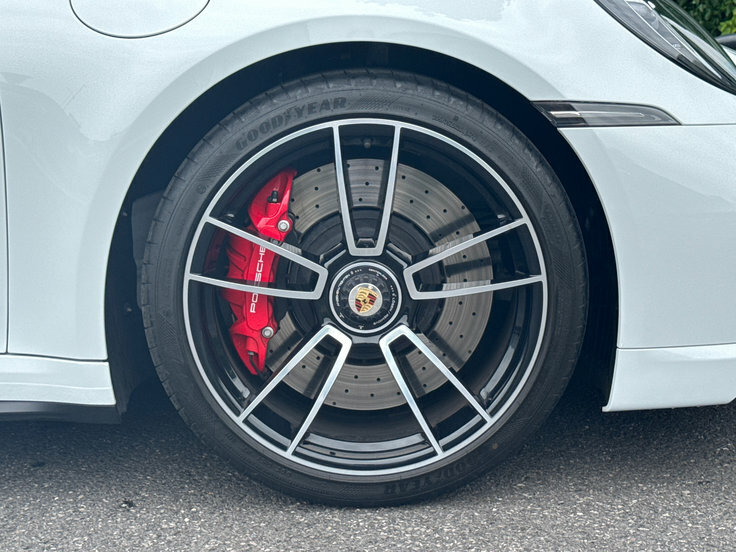 Porsche 911 3.7T 992 Turbo Coupe Pdk 4Wd 580 Ps White #6