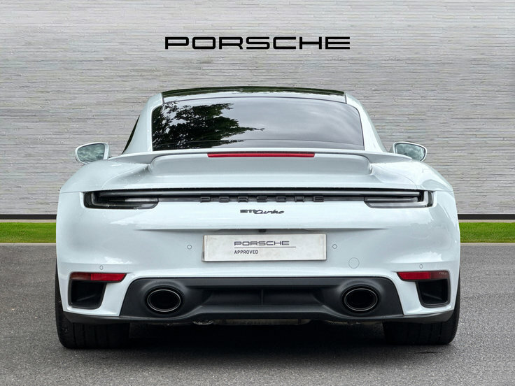 Porsche 911 3.7T 992 Turbo Coupe Pdk 4Wd 580 Ps White #4