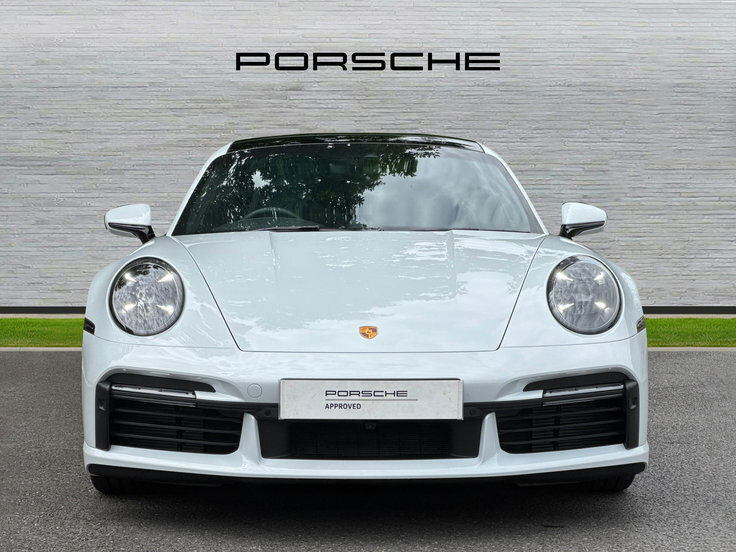 Porsche 911 3.7T 992 Turbo Coupe Pdk 4Wd 580 Ps White #5