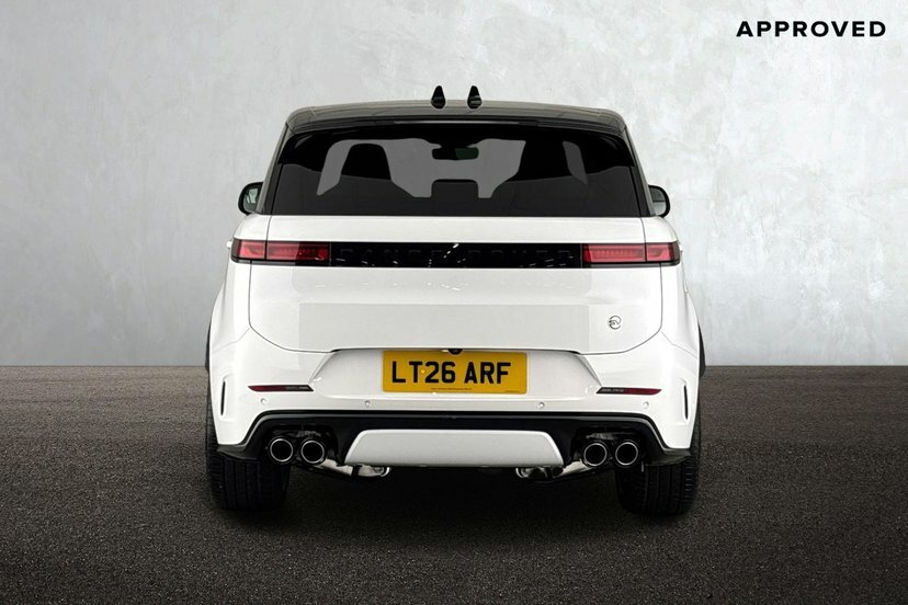 Land Rover Range Rover Sport 4.4 P635 V8 Mhev Sv Suv 4Wd 635 P LT26ARF White #6