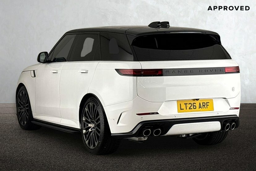 Land Rover Range Rover Sport 4.4 P635 V8 Mhev Sv Suv 4Wd 635 P LT26ARF White #2