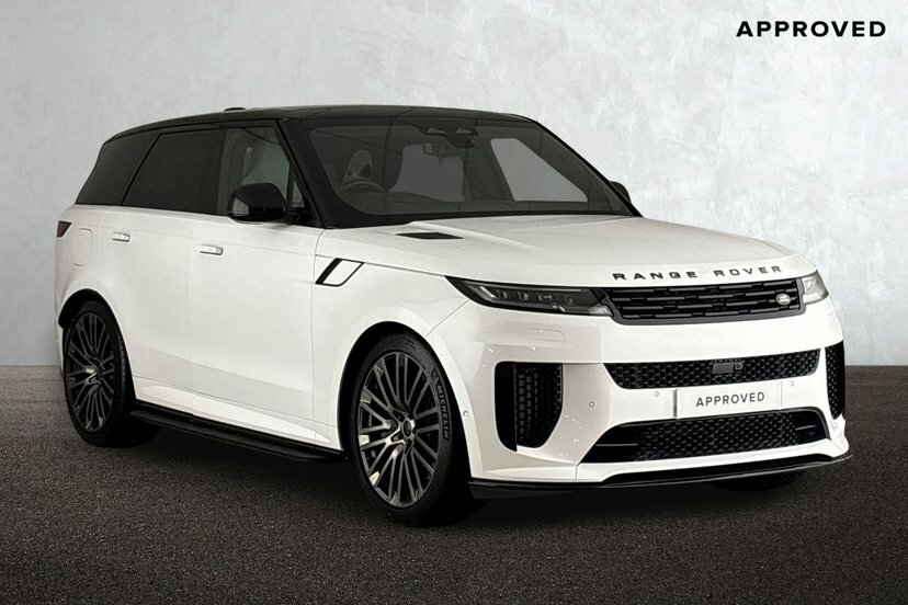 Land Rover Range Rover Sport 4.4 P635 V8 Mhev Sv Suv 4Wd 635 P White