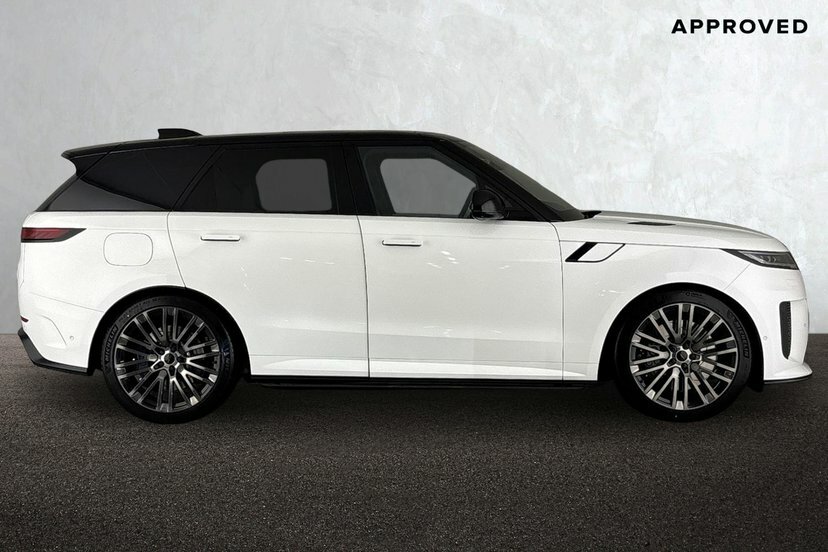 Land Rover Range Rover Sport 4.4 P635 V8 Mhev Sv Suv 4Wd 635 P LT26ARF White #5