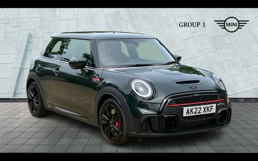 Mini Hatch Hatch John Cooper Works AK22XKF Green