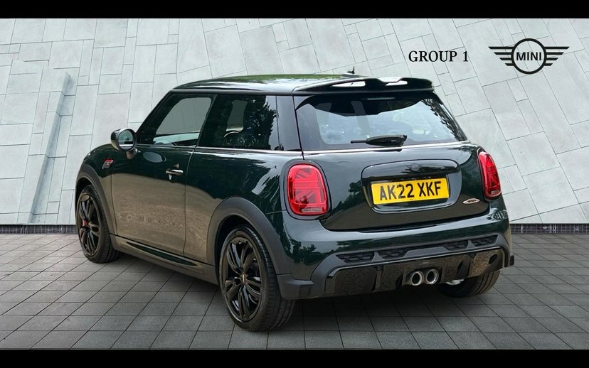Mini Hatch Hatch John Cooper Works AK22XKF Green #2