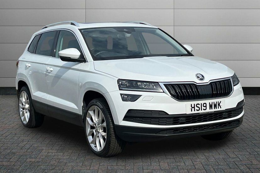 Skoda Karoq 1.5 Tsi Act Edition Suv Dsg 4Wd 150 Ps White