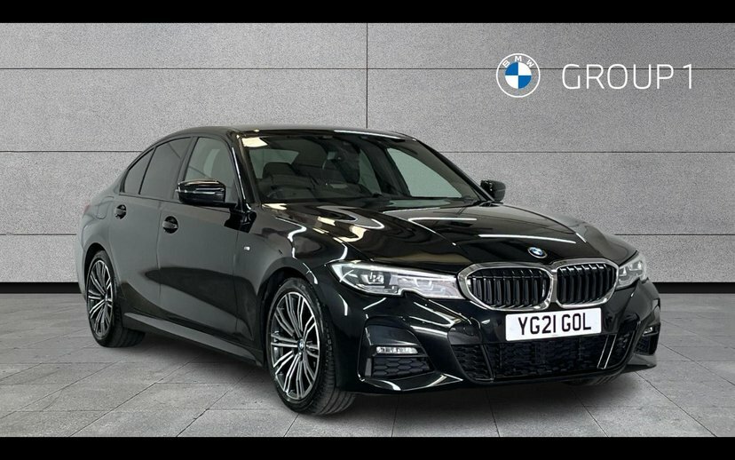 BMW 3 Series 318I M Sport Saloon Black