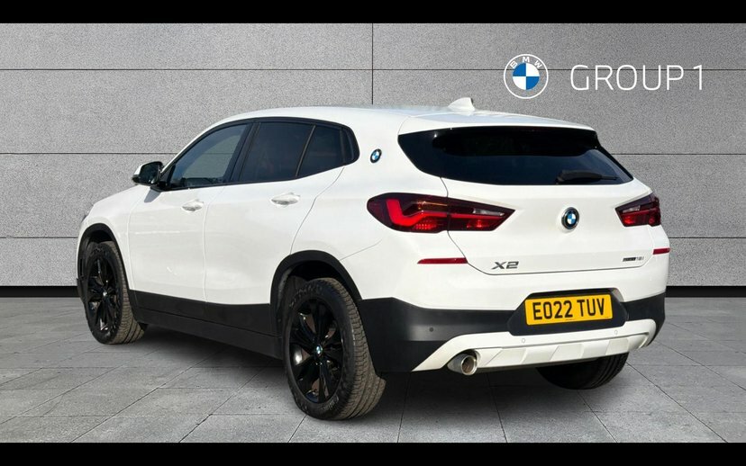 BMW X2 X2 Sdrive18i Sport EO22TUV White #2