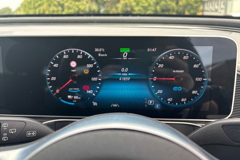 Mercedes-Benz EQC Eqc 400 80Kwh Amg Line Suv 4Mati KM70KZF Black #6