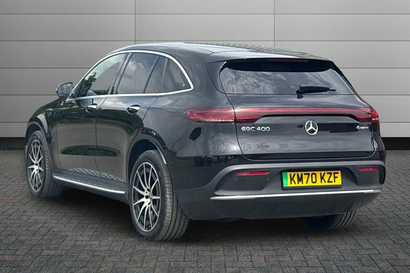 Mercedes-Benz EQC Eqc 400 80Kwh Amg Line Suv 4Mati KM70KZF Black #2