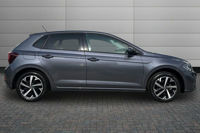 Volkswagen Polo 1.0 Tsi Match Hatchback Dsg 95 Ps GF75ODS Grey #4