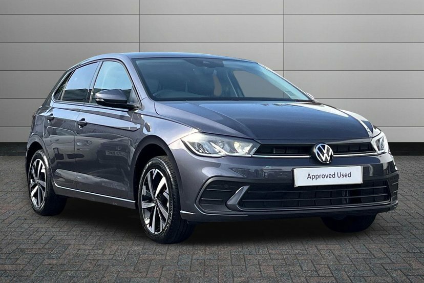 Volkswagen Polo 1.0 Tsi Match Hatchback Dsg 95 Ps Grey