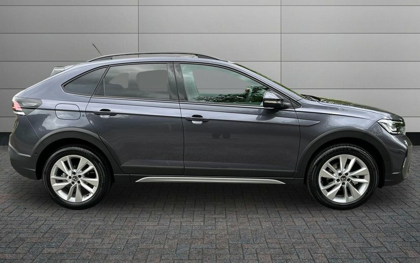 Volkswagen Taigo 1.0 Tsi Match Suv Dsg 115 Ps Heated S GL26TXX Grey #4