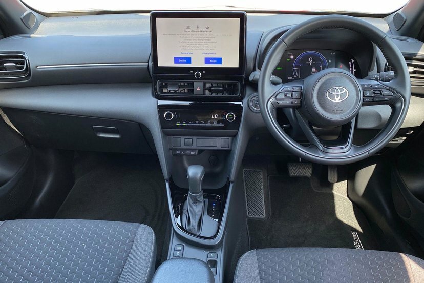 Toyota Yaris Cross 1.5 Vvt-h Design Suv Hybrid E-cvt 116 FL75PXS Silver #5