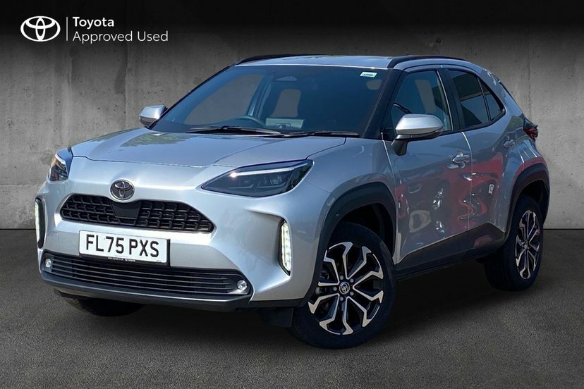 Toyota Yaris Cross 1.5 Vvt-h Design Suv Hybrid E-cvt 116 FL75PXS Silver #3