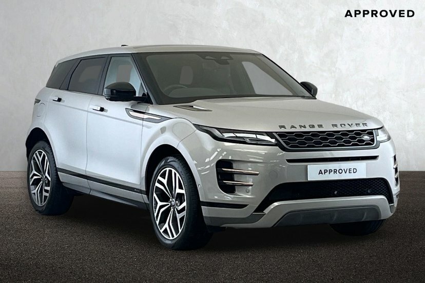 Land Rover Range Rover Evoque 2.0 D200 Mhev R-dynamic Hse Suv 4W Silver
